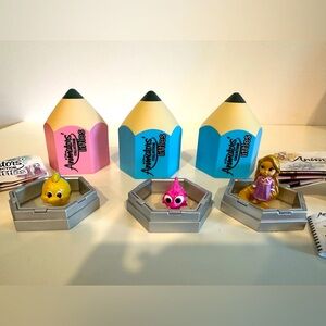 Disney Animators’ Littles Rapunzel, Pascal and Flounder (Set of 3)